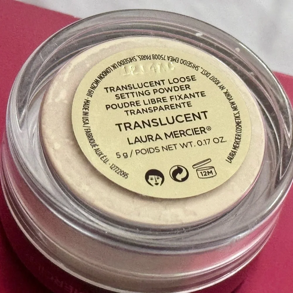 Laura Mercier Translucent Loose Setting Powder The #1 Setting Powder 5gms